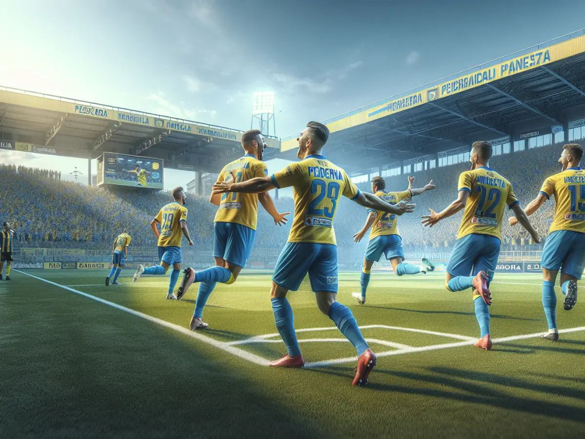 Modena trionfa a Pescara: vittoria netta per 0-2 in trasferta