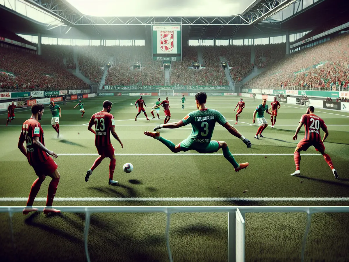 Augsburg-Friburgo: Pareggio Avvincente alla WWK Arena