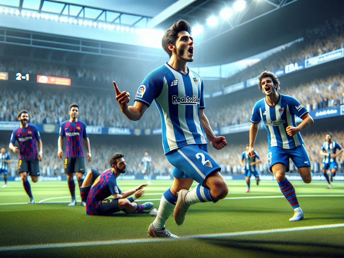 Real Sociedad trionfa 2-1: Barcellona battuto alla Reale Arena