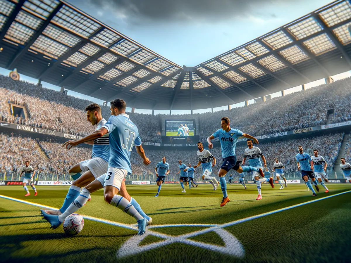 Como Shock: Lazio Travolta 3-0 all'Olimpico