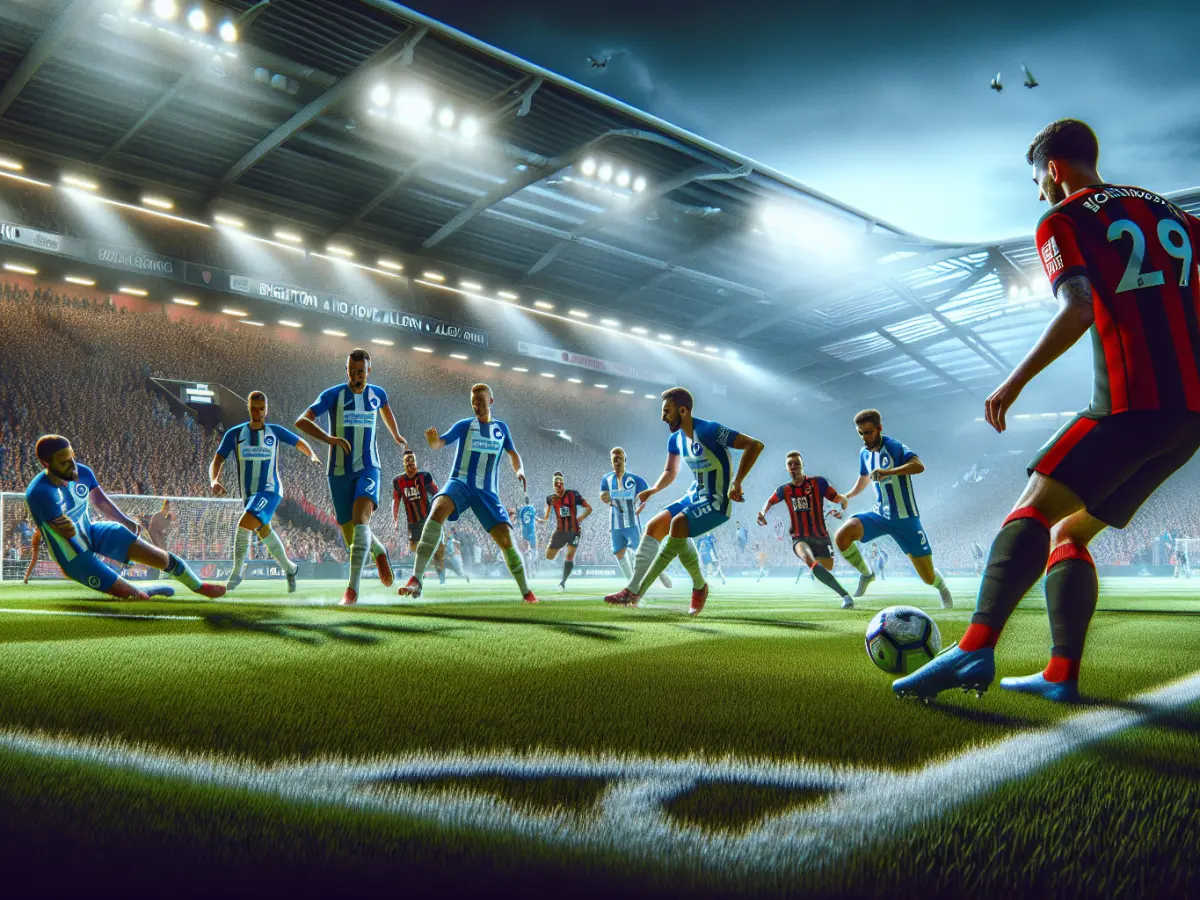 Pareggio emozionante: Brighton e Bournemouth 1-1 al fotofinish