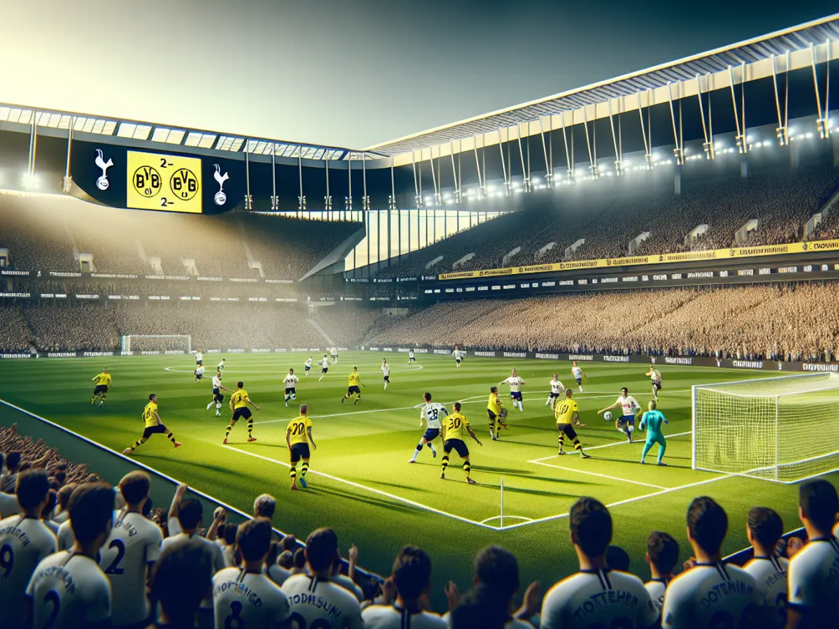 Tottenham domina Dortmund: vittoria 2-0 al Tottenham Stadium