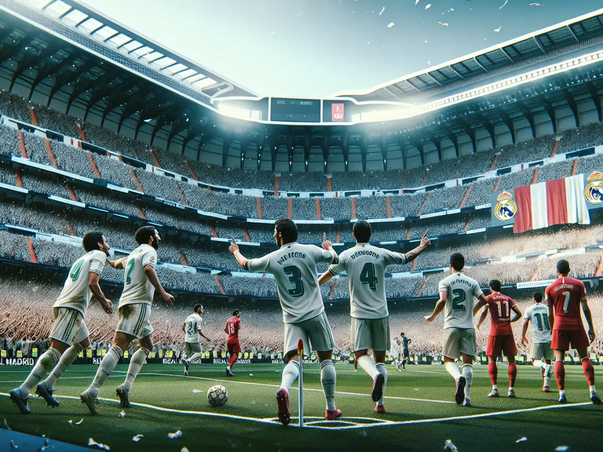 Real Madrid travolge Monaco 6-1: spettacolo al Bernabeu