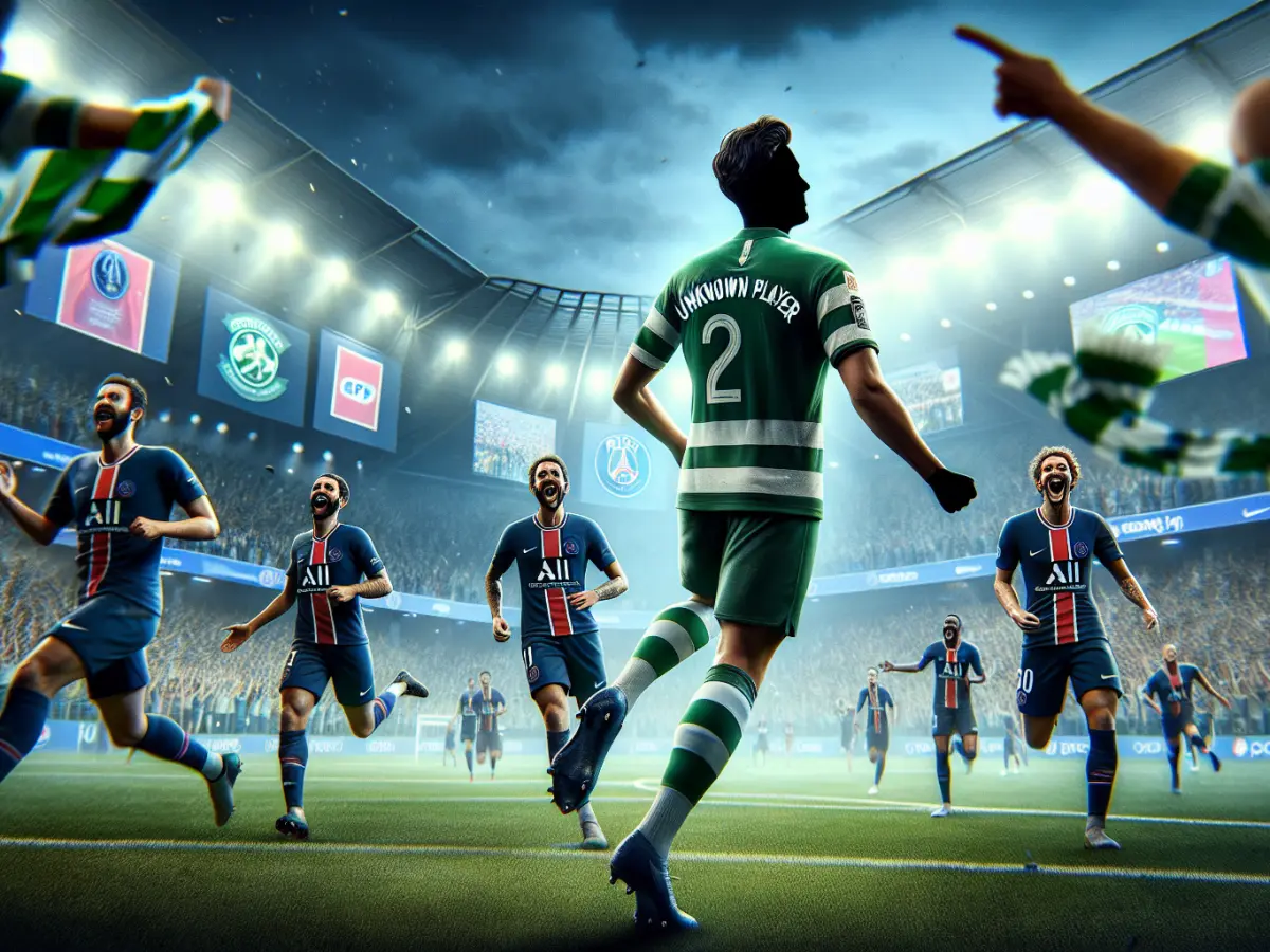 Sporting CP supera PSG 2-1: Suarez eroe della serata