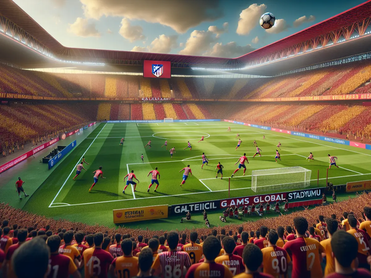 Galatasaray-Atletico: pareggio intenso al Rams Global Stadyumu