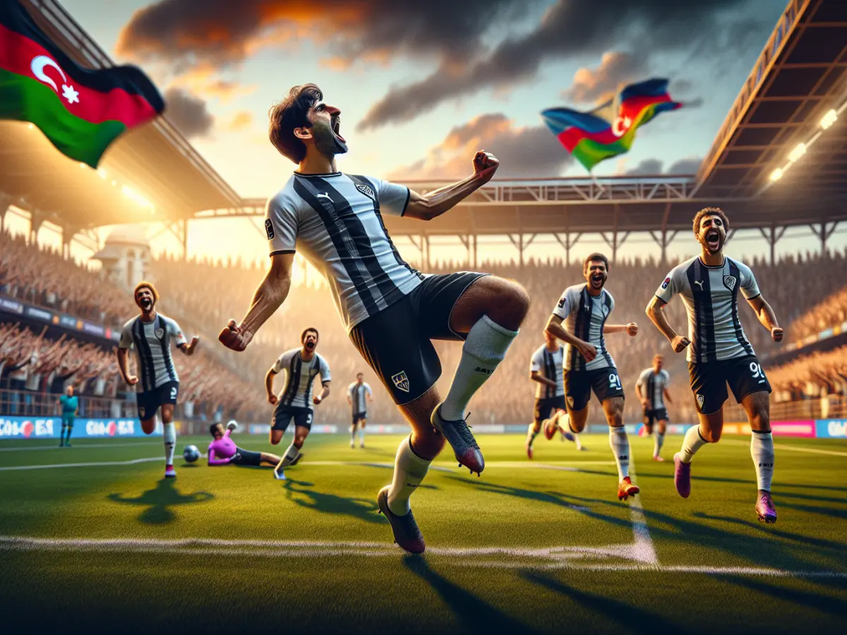 Qarabag FK trionfa 3-2 sull'Eintracht in una sfida epica