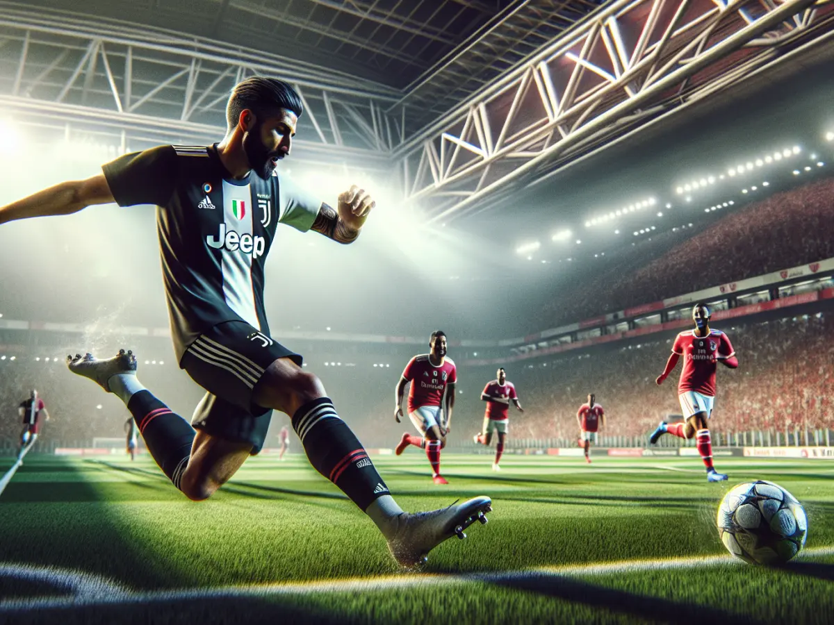 Juventus domina il Benfica: 2-0 e vetta del girone