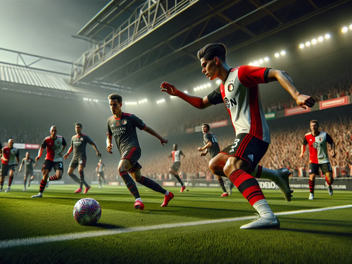 Feyenoord domina Sturm Graz 3-0: Watanabe e Hadj Moussa show