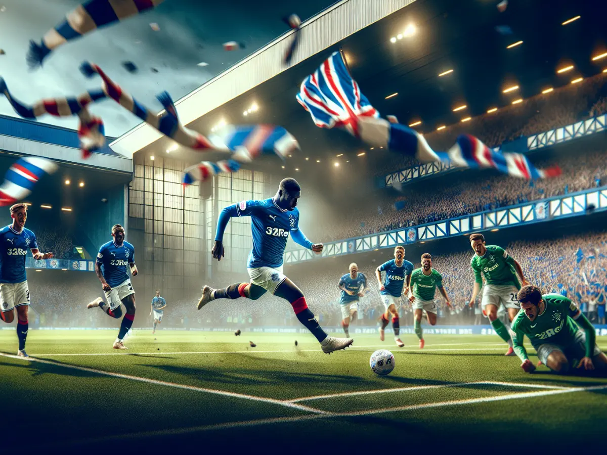 Diomande regala ai Rangers una vittoria sofferta sull'Ibrox