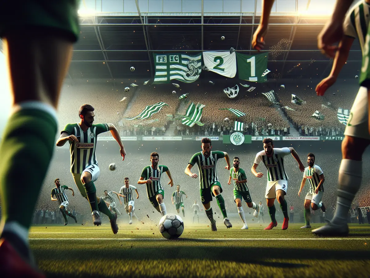 Ferencvaros-Panathinaikos: emozioni e pareggio 1-1