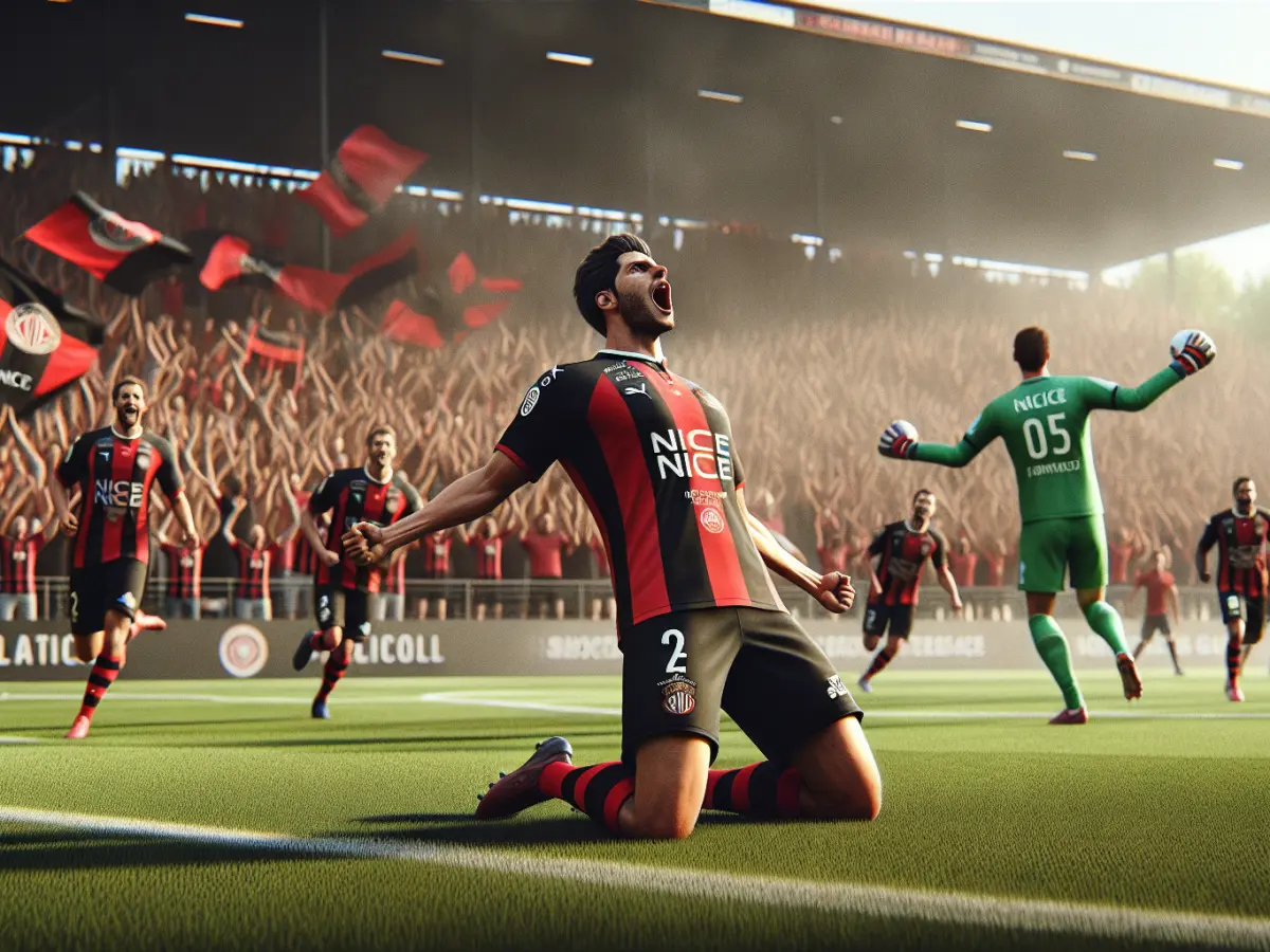 Nizza Brilla: Gouveia Doppietta, Eagles Sconfitti 3-1