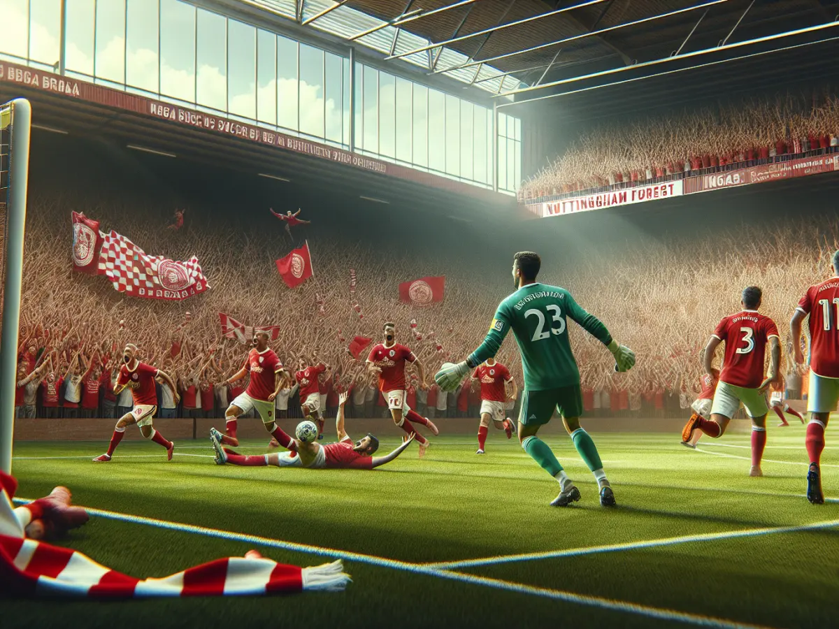 Braga trionfa 1-0: autogol di Yates condanna il Forest