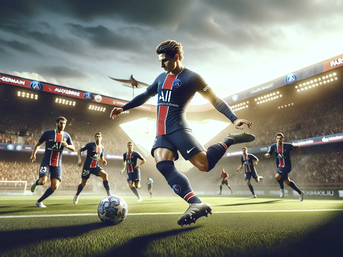 Barcola decisivo: il PSG supera l'Auxerre allo Stade de l'Abbe-Deschamps