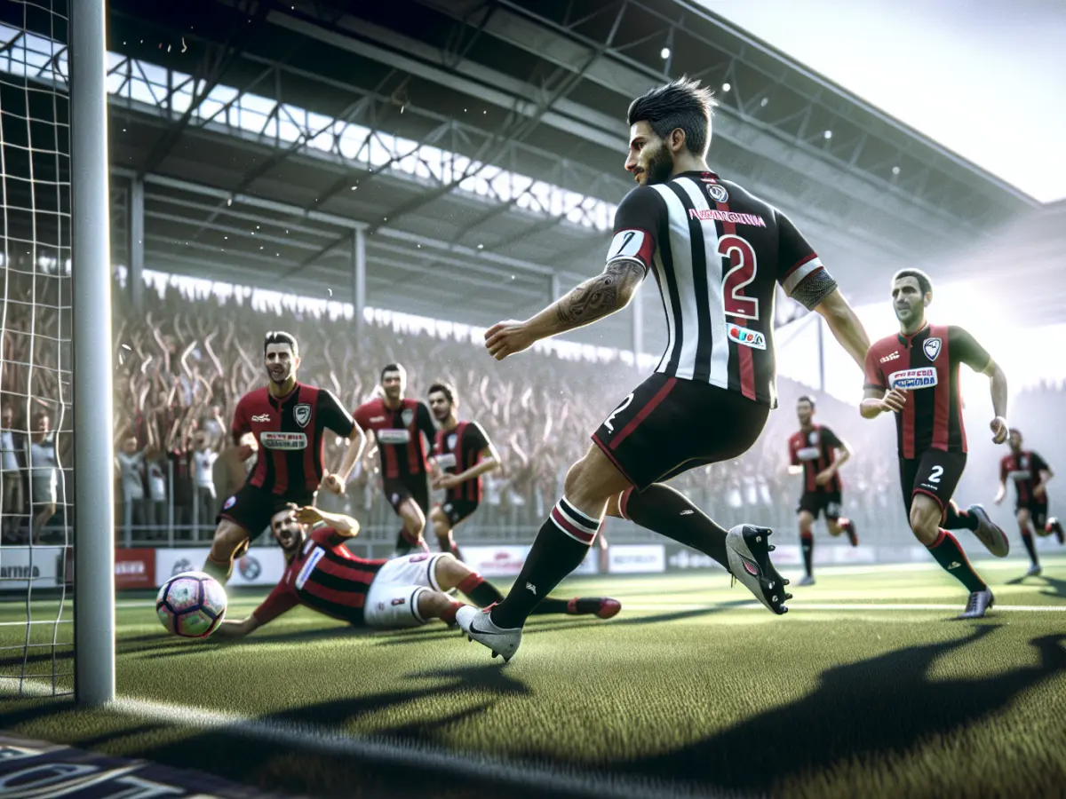 Bari trionfa 2-1 a Cesena: Moncini decisivo nel finale