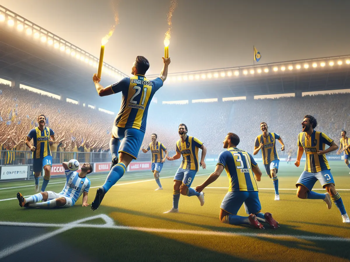 Candellone decisivo: Juve Stabia supera Virtus Entella 1-0