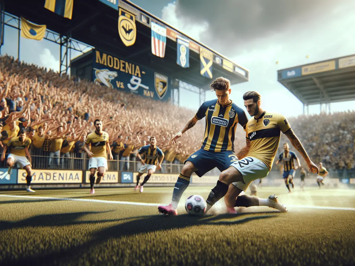 Modena-Palermo: Pareggio a Reti Bianche e Tensione Alta