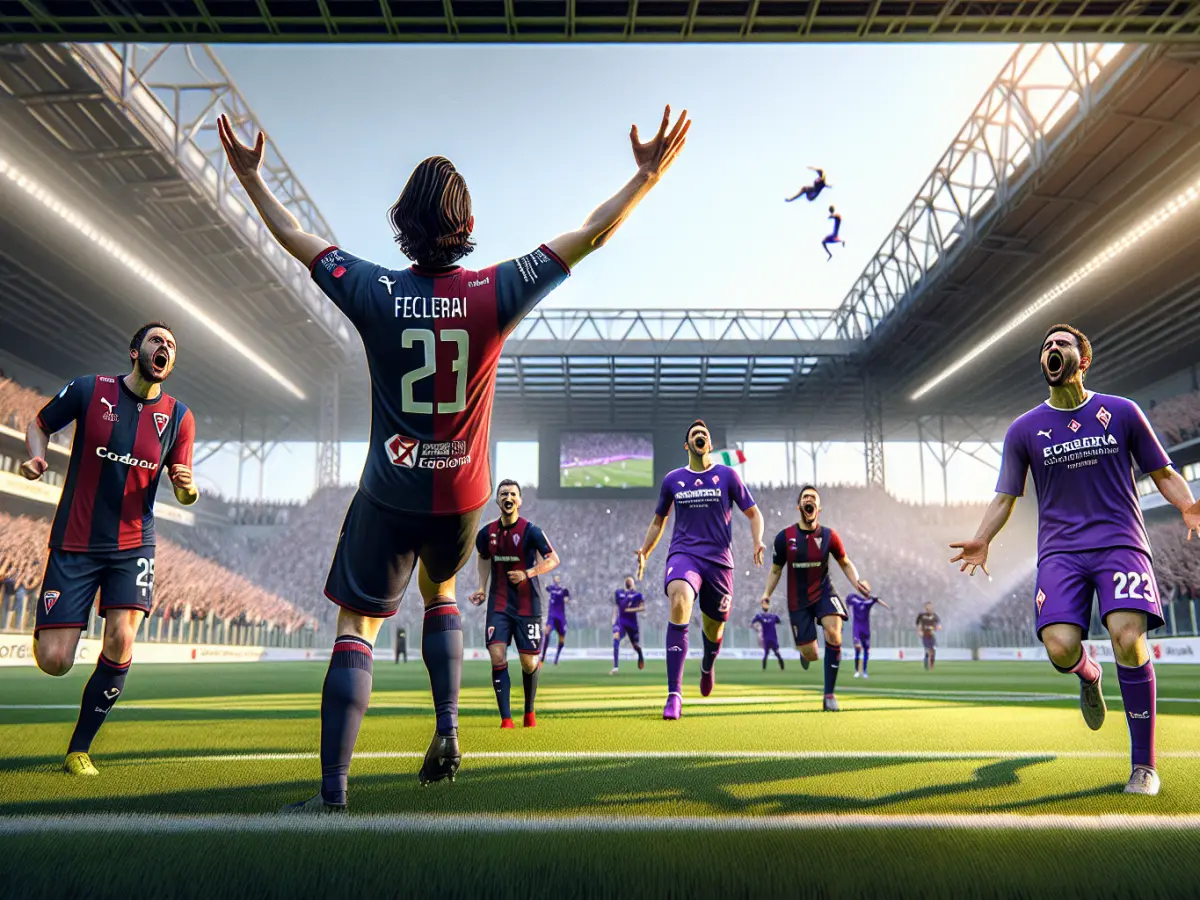 Cagliari trionfa a Firenze: vittoria 2-1 sulla Fiorentina