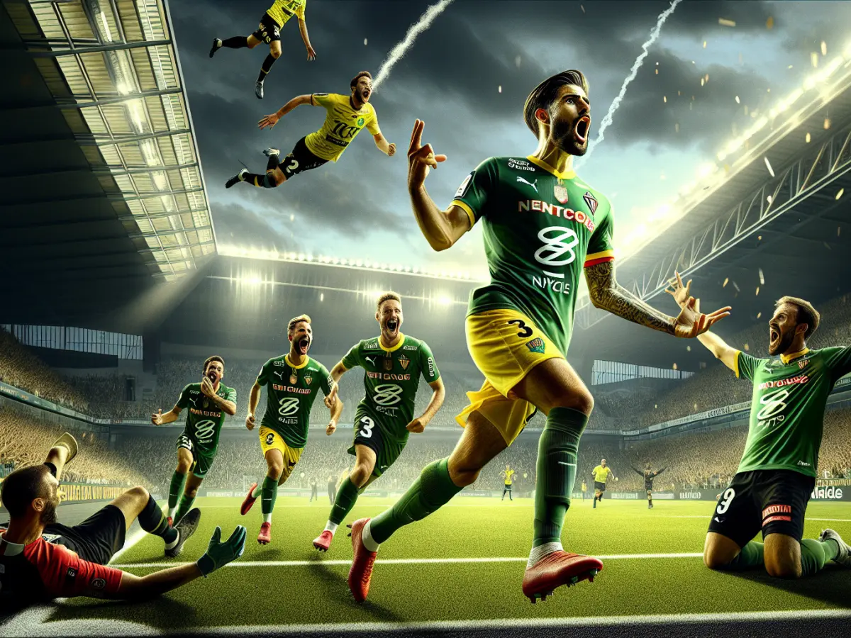 Nice travolgente: 4-1 al Nantes con doppietta di Cho