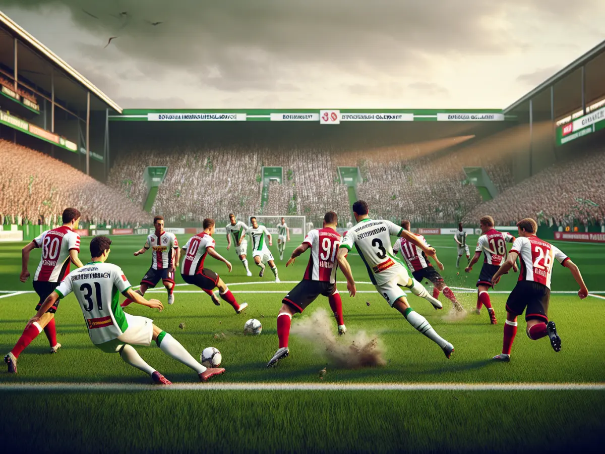 Stoccarda travolge Gladbach 3-0: dominio totale al Borussia-Park