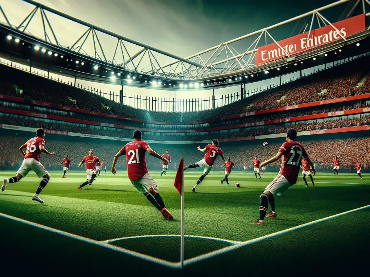 Manchester United trionfa 3-2 in un'emozionante sfida all'Emirates