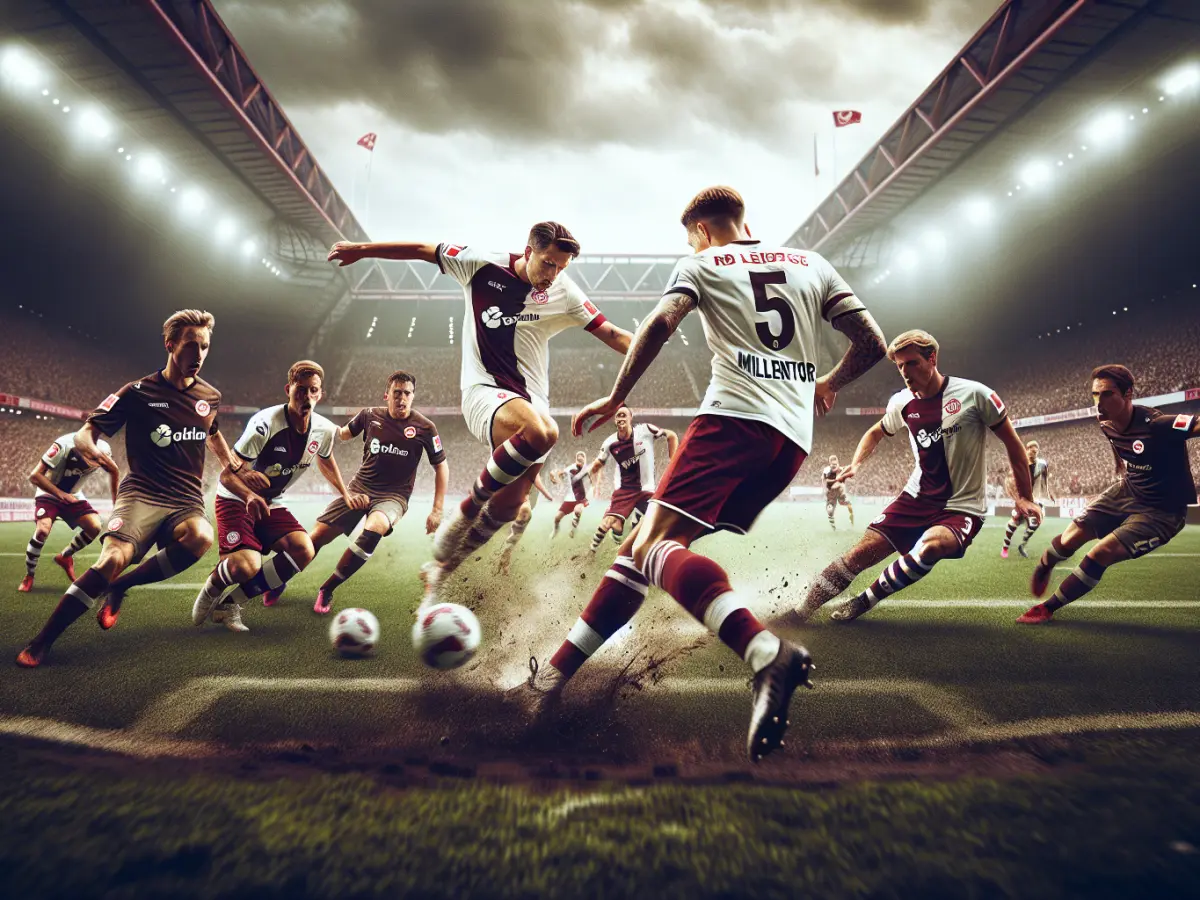 St. Pauli e RB Leipzig: pareggio combattuto al Millerntor