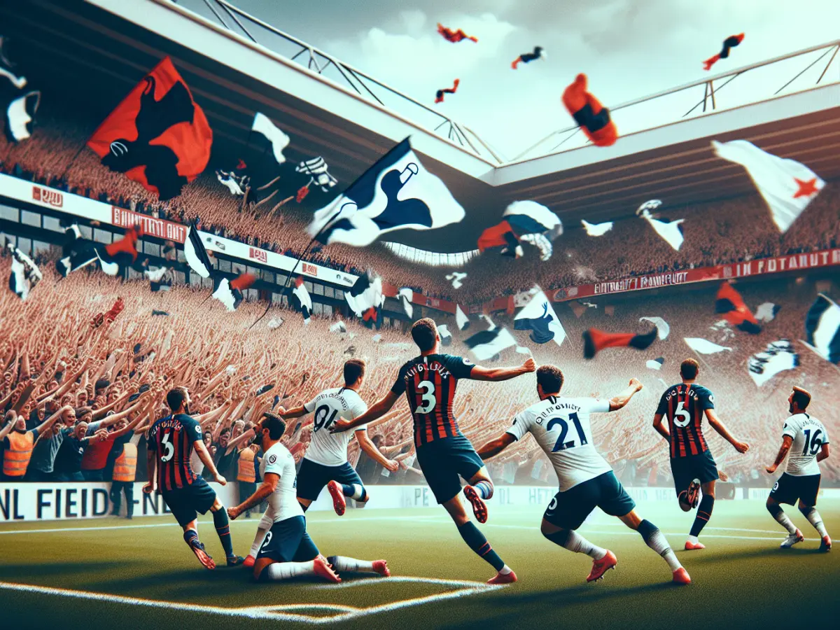 Tottenham domina a Francoforte: vittoria chiave in Champions