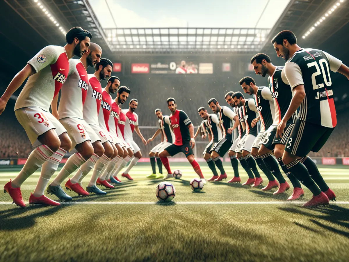 Monaco-Juventus: Difese protagoniste in un pareggio 0-0