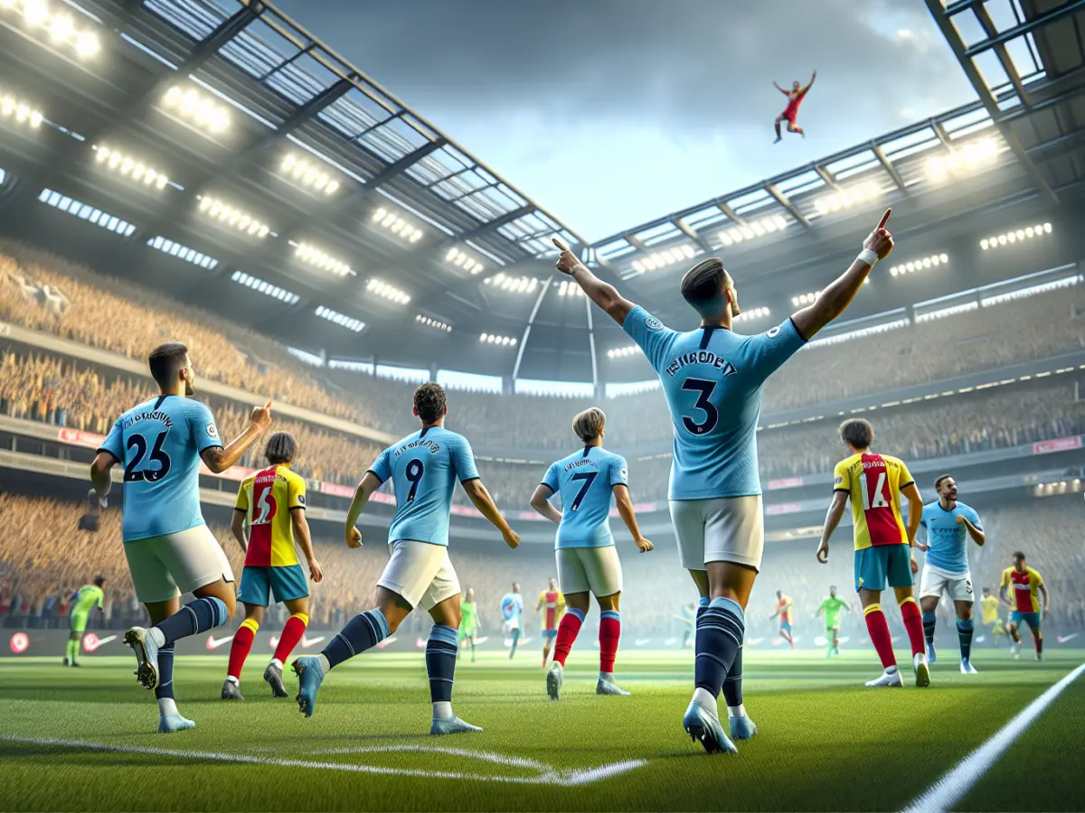 Manchester City domina il Galatasaray: 2-0 all'Etihad