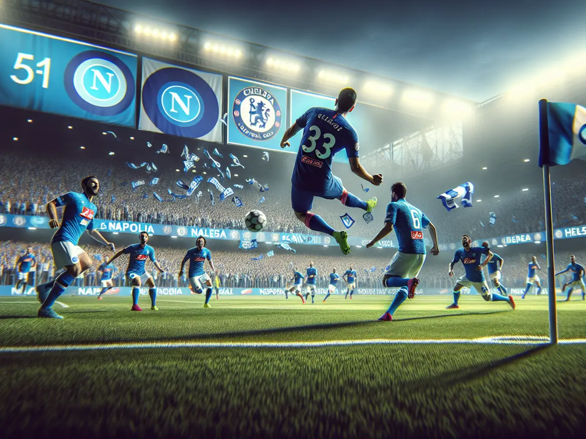 Chelsea trionfa 3-2 sul Napoli in una serata di emozioni