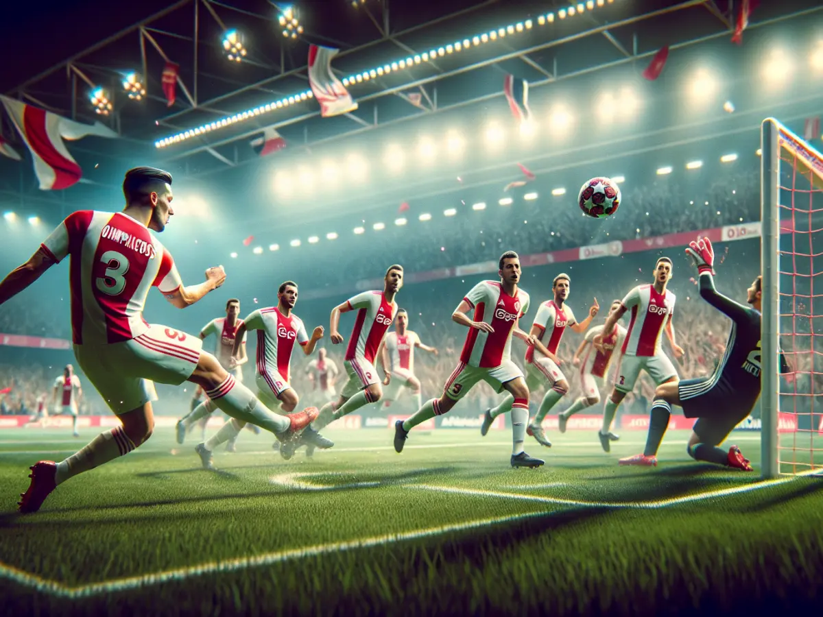 Olympiacos trionfa 2-1 sull'Ajax in una serata intensa