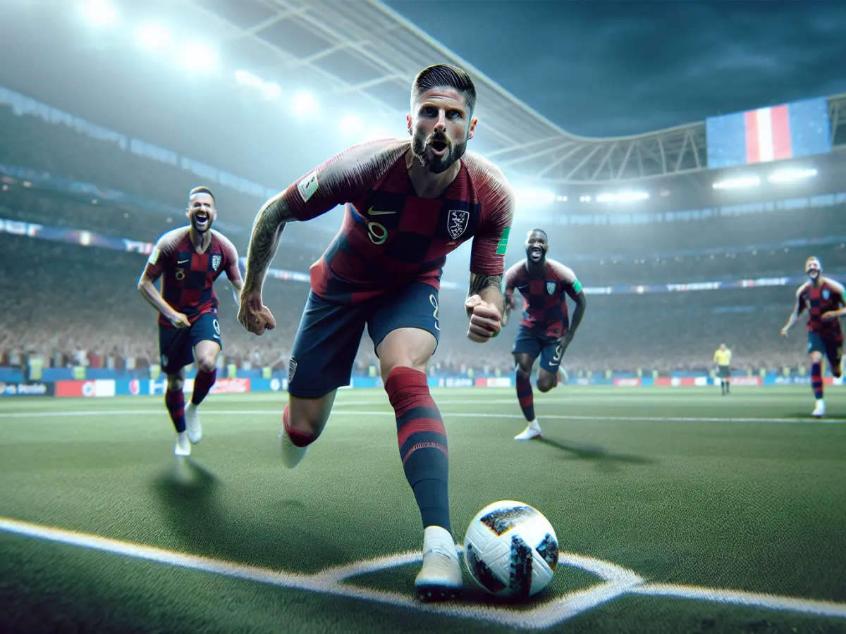 Giroud Eroe: Lille Batte Friburgo 1-0 in Europa League