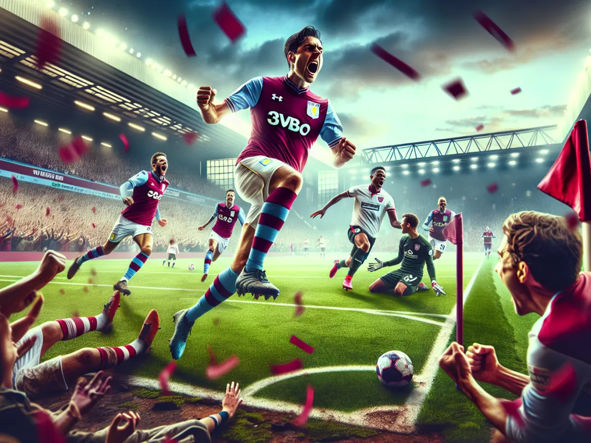 Aston Villa trionfa 3-2 sul Salisburgo in una sfida epica