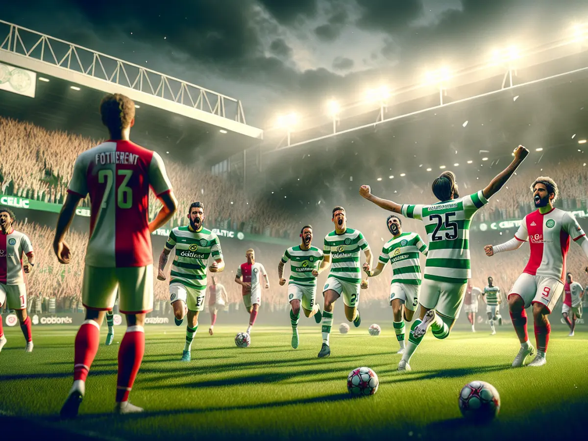Celtic travolgente: 4-2 all'FC Utrecht in una serata epica