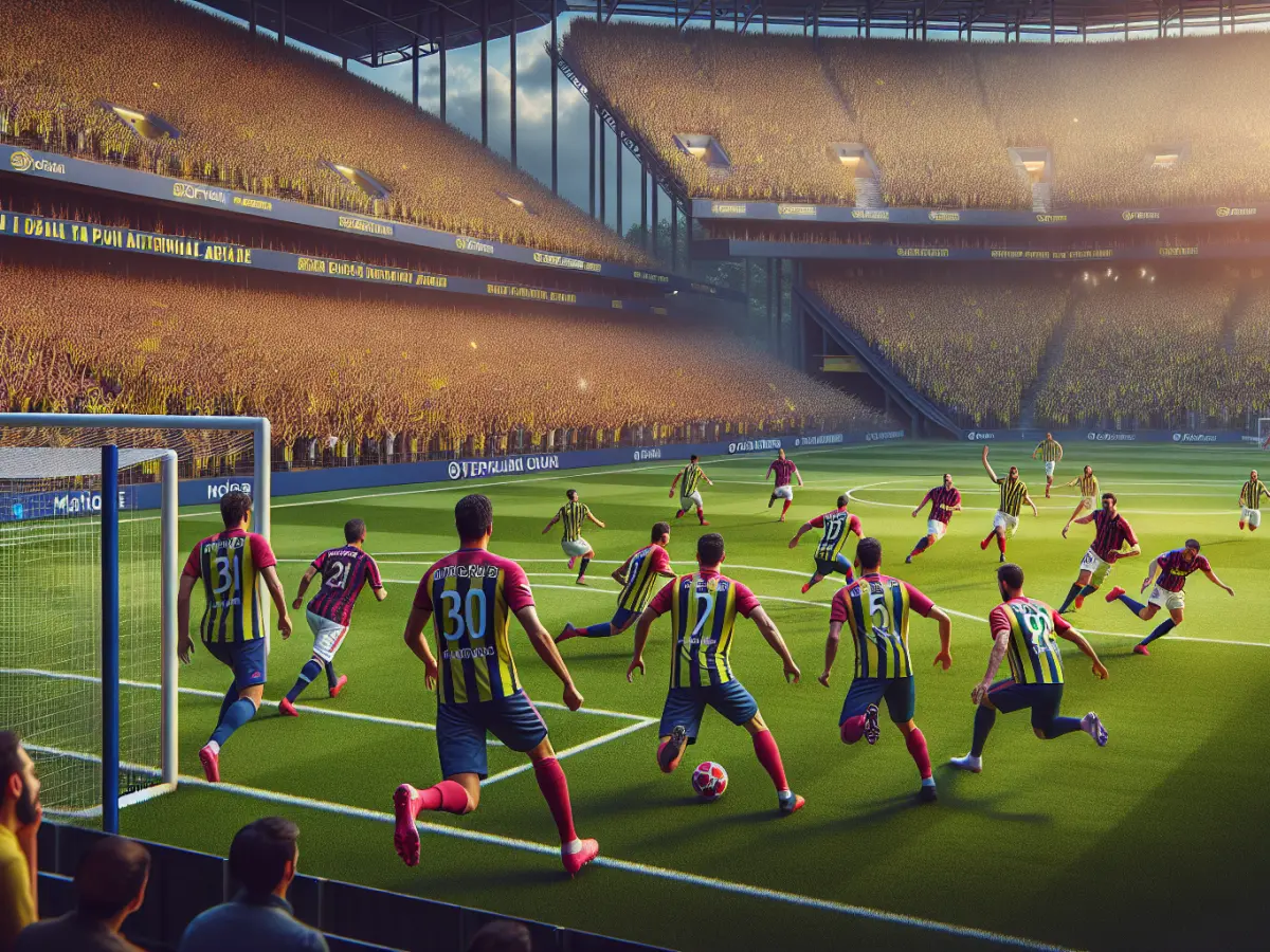 FCSB e Fenerbahce: pareggio emozionante all'Arena Nationala