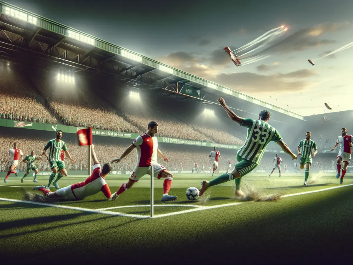 Real Betis supera Feyenoord 2-1 in una sfida avvincente