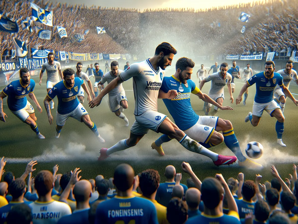 Virtus Entella-Frosinone: Pareggio Intenso e Carico di Tensione