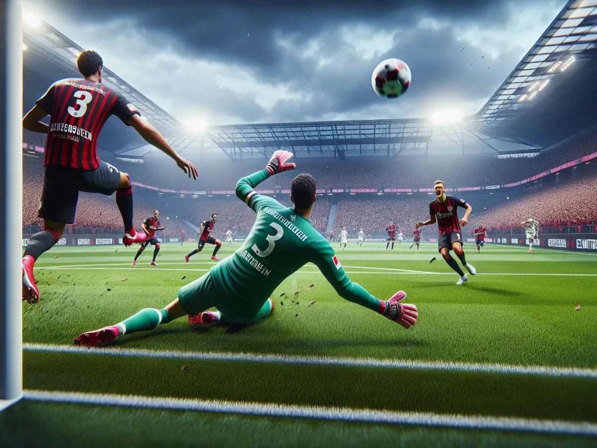 Leverkusen domina a Francoforte: vittoria per 3-1 in Bundesliga