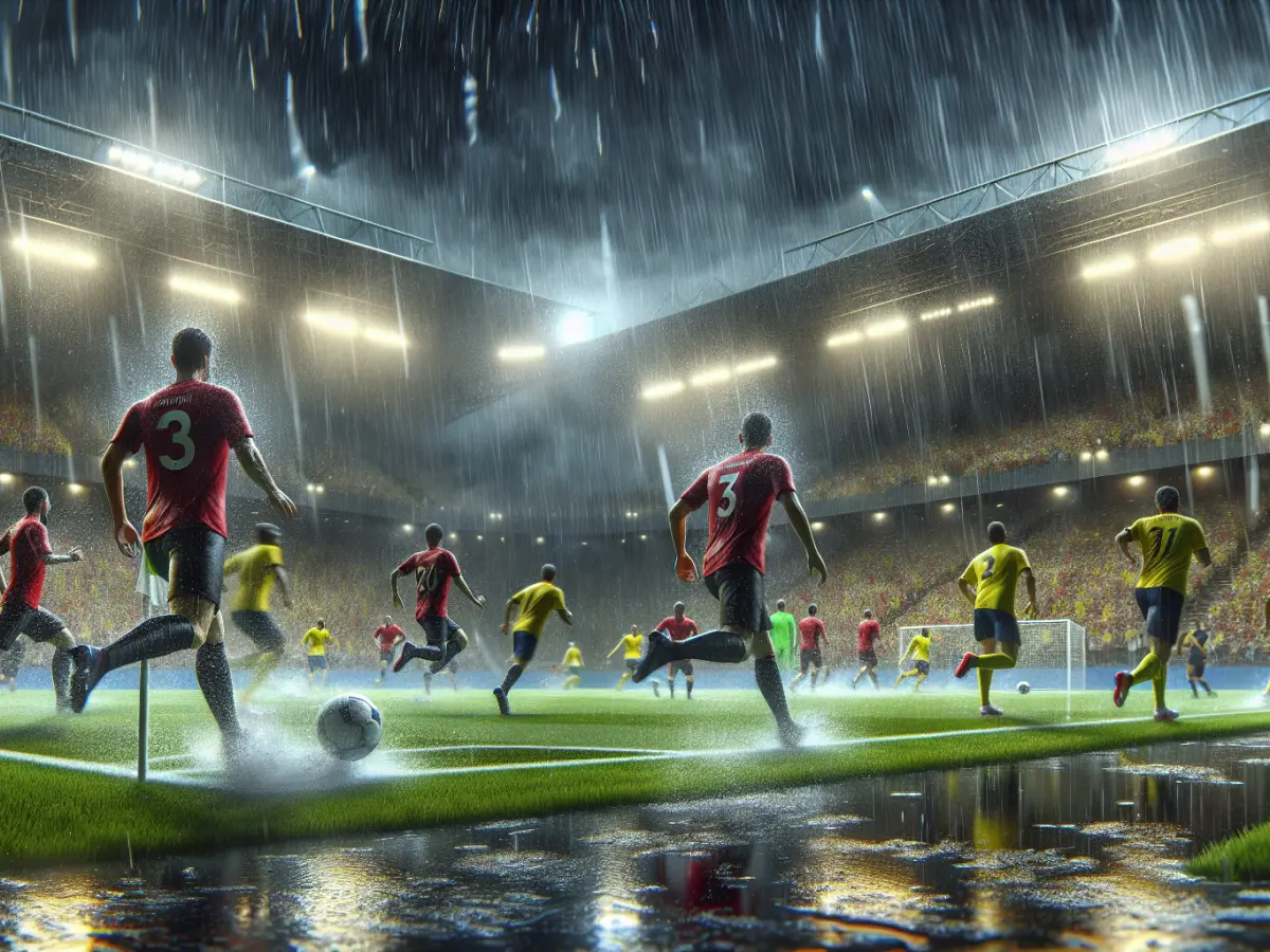 Osasuna e Villarreal: pareggio spettacolare sotto la pioggia