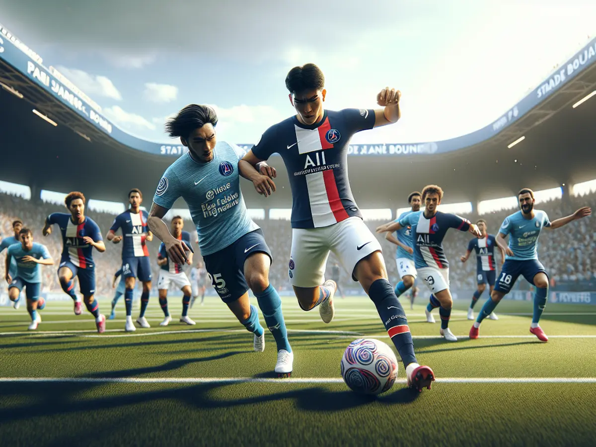 Pareggio Avvincente: Paris FC e Marsiglia 2-2 allo Stade Jean Bouin