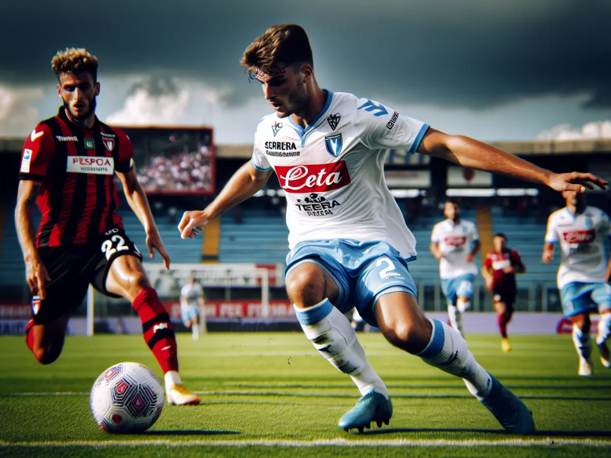 Pescara-Mantova: emozioni e gol in un pareggio avvincente