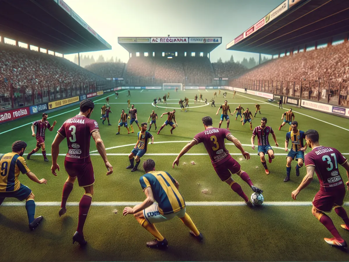 Reggiana e Juve Stabia: pareggio intenso e combattuto 1-1