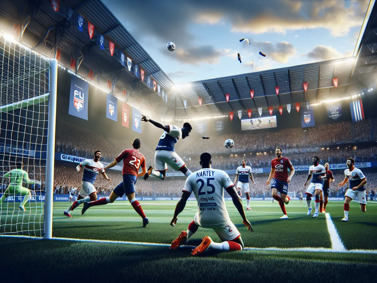 Lione trionfa 1-0 sul Lille: decisivo Nartey al Groupama