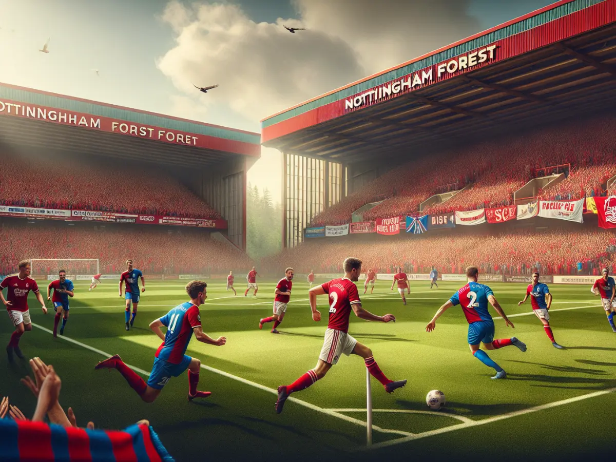 Nottingham Forest-Crystal Palace: Pareggio Intenso al City Ground