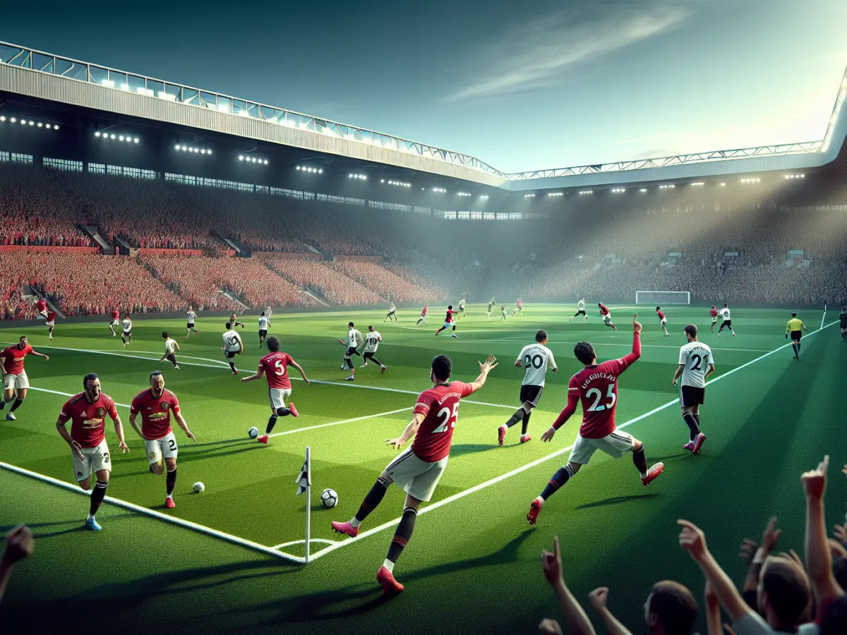 Manchester United trionfa 3-2 sul Fulham in un finale mozzafiato