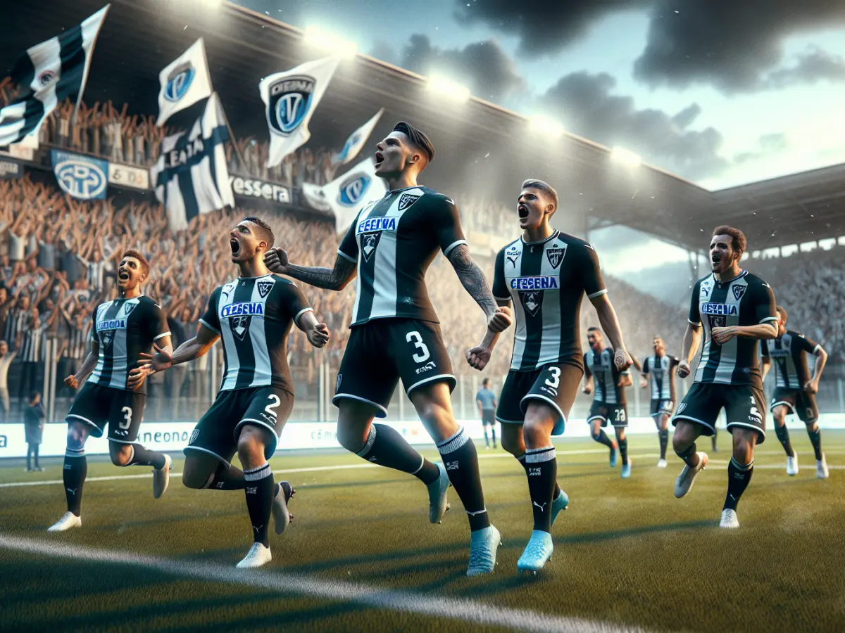 Cesena domina il Pescara: vittoria 2-0 al Dino Manuzzi