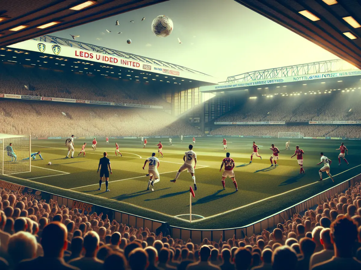 Leeds United domina Nottingham Forest: vittoria 3-1 a Elland Road