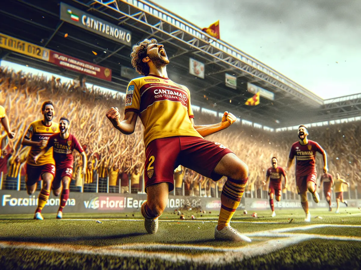 Catanzaro domina e vince 2-0 contro AC Reggiana 1919