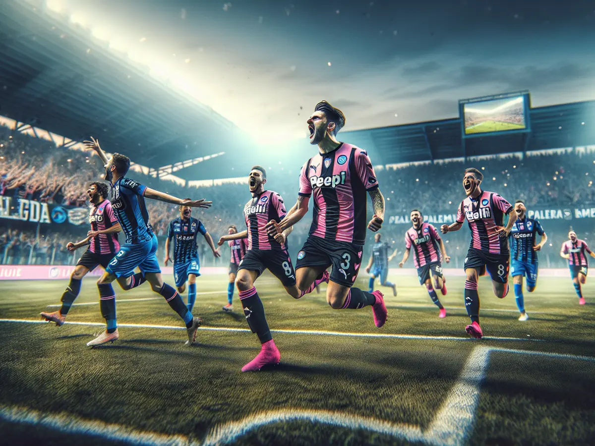 Palermo trionfa 3-2 sull'Empoli in una serata emozionante