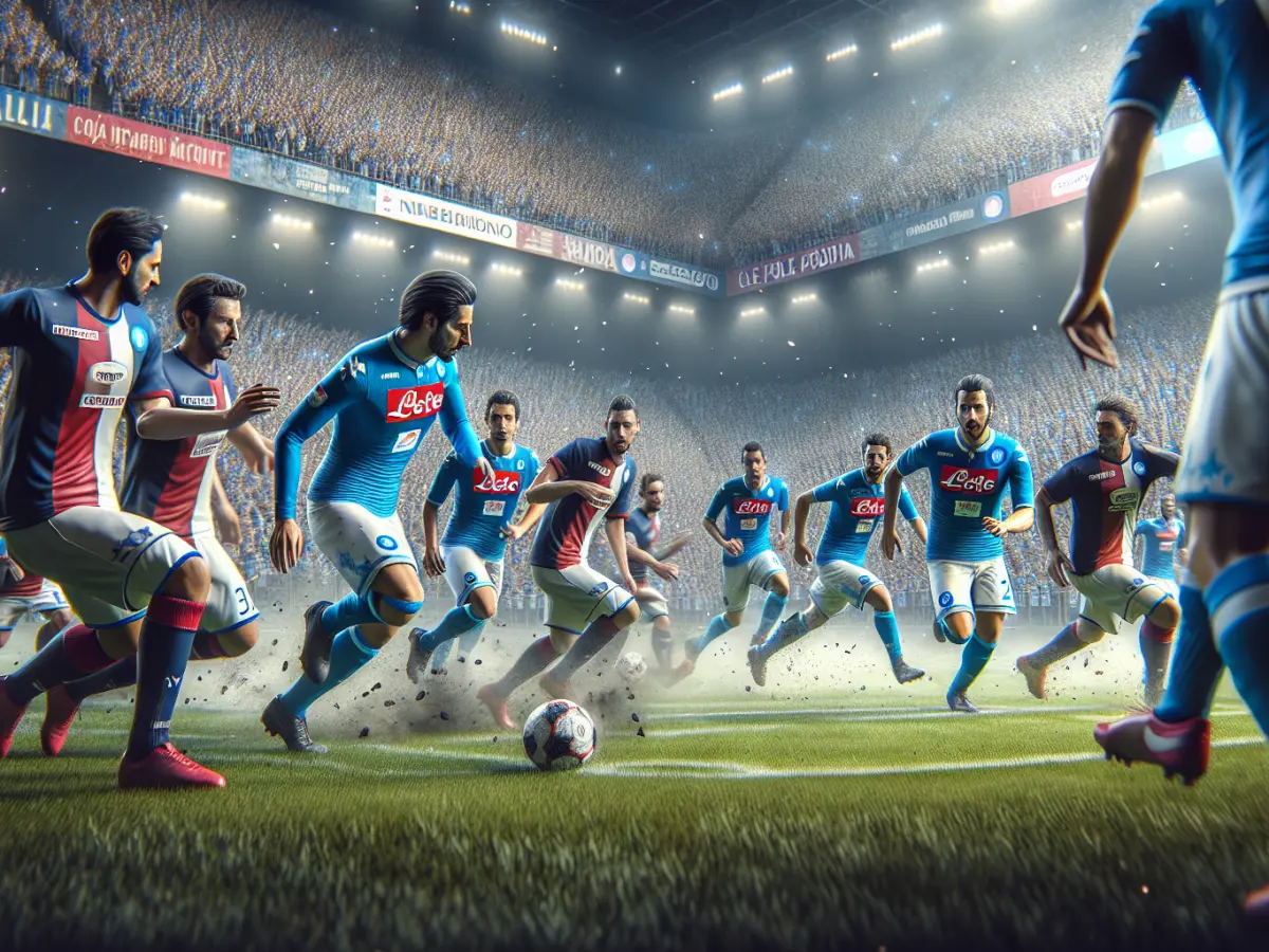 Napoli trionfa 3-2 sul Genoa in una sfida mozzafiato