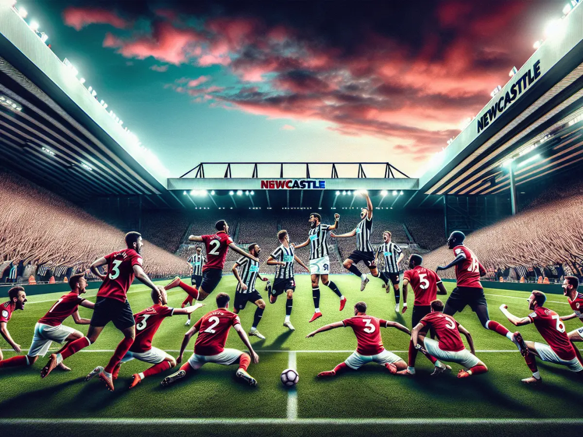 Brentford trionfa 3-2 a Newcastle in una sfida epica